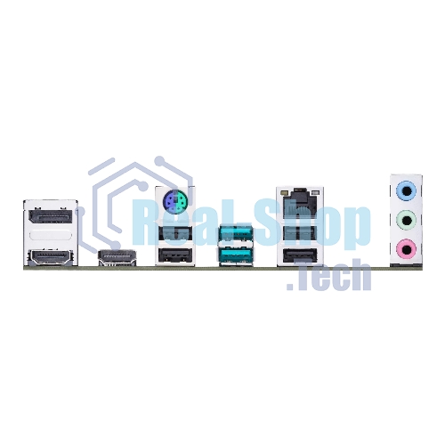 Материнская плата ASUS PRIME B660M-A D4-CSM, LGA 1700, Intel B660, 4xDDR4, 4xSATA, 2xM.2, 1xPCIe 4.0 x16, 1xPCIe 4.0 x4, 1xDP, 2xHDMI, 1x 1Gb LAN, 2xUSB-A 3.2 Gen 2, 4xUSB-A 2.0, 3x3.5 мм, 7.1, mATX