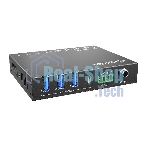 Коммутатор Infobit iTrans USB32-S USB 3.2 10 Гбит/с с автопереключением