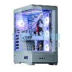 Компьютерный корпус ZALMAN P50 DS, ATX, WHITE, WINDOW, 2x3.5