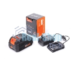 Триммер аккумуляторный Patriot TR4022XL, 40 В, 2 Ач