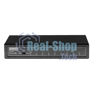 Коммутатор Osnovo SW-10800 неуправляемый