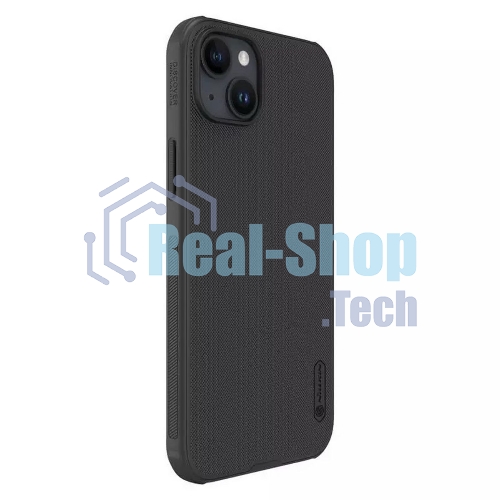 Чехол Super Frosted Shield Pro Magnetic Case, черный, (AP IP15 Plus)