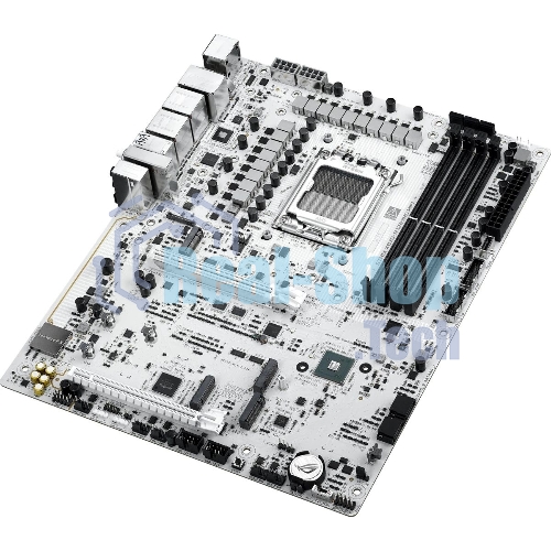 Материнская плата ASUS ROG STRIX X870-A GAMING WIFI, AM5, AMD X870, 4xDDR5, 2xSATA, 4xM.2, 1xPCI-E 4.0 x4, 1xPCI-E 5.0 x16, 1xHDMI, 1xDP, 1x 2.5Gb LAN, 4xUSB-A 3.2 Gen 1, 5xUSB-A 3.2 Gen 2, 1xUSB-C 3.2 Gen 2, 2xUSB4, 2x3.5 мм, 7.1, ATX