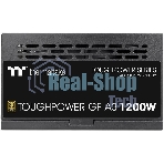 Блок питания Thermaltake Toughpower GF A3/1200W/Fully Modular/Non Light/Full Range/Analog/80 Plus Gold/EU/JP Main CAP PS-TPD-1200FNFAGE-H All Flat Cables/Gen 5