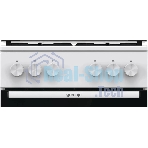 Плита газовая Gorenje GG5A10WH белый, конфорок 4 газовых, духовка 70 л, 50 см x 85 см x 59.4 см
