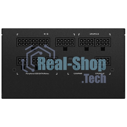Блок питания Gigabyte UD850GM PG5 V2 GP-UD850GM PG5 850W, 80Plus, Gold, Полностью модульный, PCIe Gen 5.0 compatible 28200-U85GP-2EUR