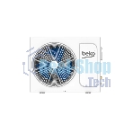 Кондиционер сплит-система Beko SPLIT BRFPA 120/BRFPA 121 12000 BTU, 35 м², 36/42 дБ, охлаждение, обогрев, осушение, белый