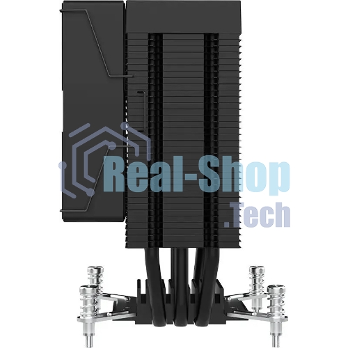 Устройство охлаждения(кулер) Formula Ice Boid 3PSD9 черный 90мм алюминий+медь 2200rpm 26.43db 4-pin 140W 134мм