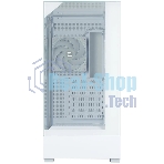 Компьютерный корпус ZALMAN P40 Prism, ATX, белый, WINDOW, 2x3.5