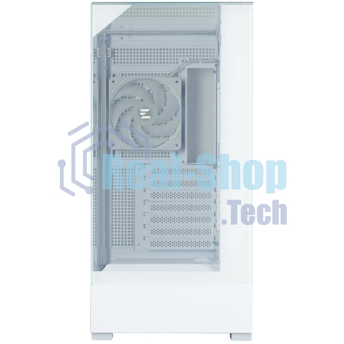 Компьютерный корпус ZALMAN P40 Prism, ATX, белый, WINDOW, 2x3.5