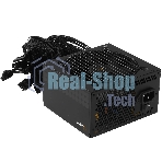Блок питания 650W Ocypus Gaммa P650 BK (ATX, 80 PLUS, APFC, 20+4 pin, 120мм fan, PCI-E 6+2Px4, 6xSATA) (Gaммa-P650-W1HDBK024X-EU)