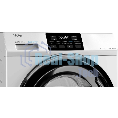 Стиральная машина Haier HW70-BP12919 белая, загрузка фронтальная 7кг, 1200 об/мин., класс: A+++