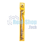 Бур по бетону Denzel двойная спираль, Cobalt W-tip, 12x260 мм, SDS PLUS