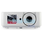 Лазерный проектор InFocus [IN1008SL] DLP, FullHD, 4500 lm, 3 500 000:1, 1.481.62:1, HDMI x2 (1.4, 2.0), VGA in/out x1, RS232 x1, Audio out, USB-A x1 (питание), 1х15w, 2,9 кг, белый