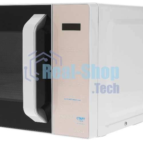 Микроволновая печь Centek CT-1551 белый, 20 л, 700 Вт, переключатели - сенсор