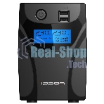 Источник бесперебойного питания Ippon Back Power Pro II 500 300Вт 500ВА черный