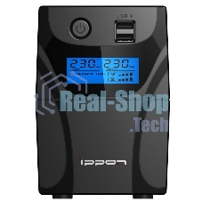 Источник бесперебойного питания Ippon Back Power Pro II 500 / 500 ВА / 300 Вт / 4 x IEC 320 C13