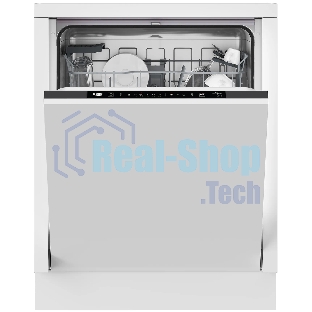 Встраиваемая посудомоечная машина Beko BDIN16420, белый, 59.8 см, 14 компл., 48 дБ, класс A