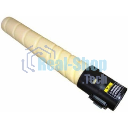 Тонер Konica-Minolta bizhub C220/280/360 желтый TN-216Y/TN-319Y (туба, 437г)