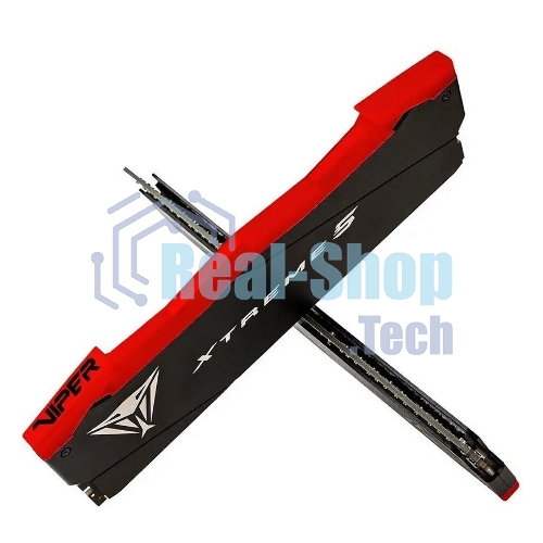 Оперативная память Patriot Viper Xtreme 5, DDR5, 48GB (2x24GB), 7600MHz, CL36, DIMM, с радиаторами, черный