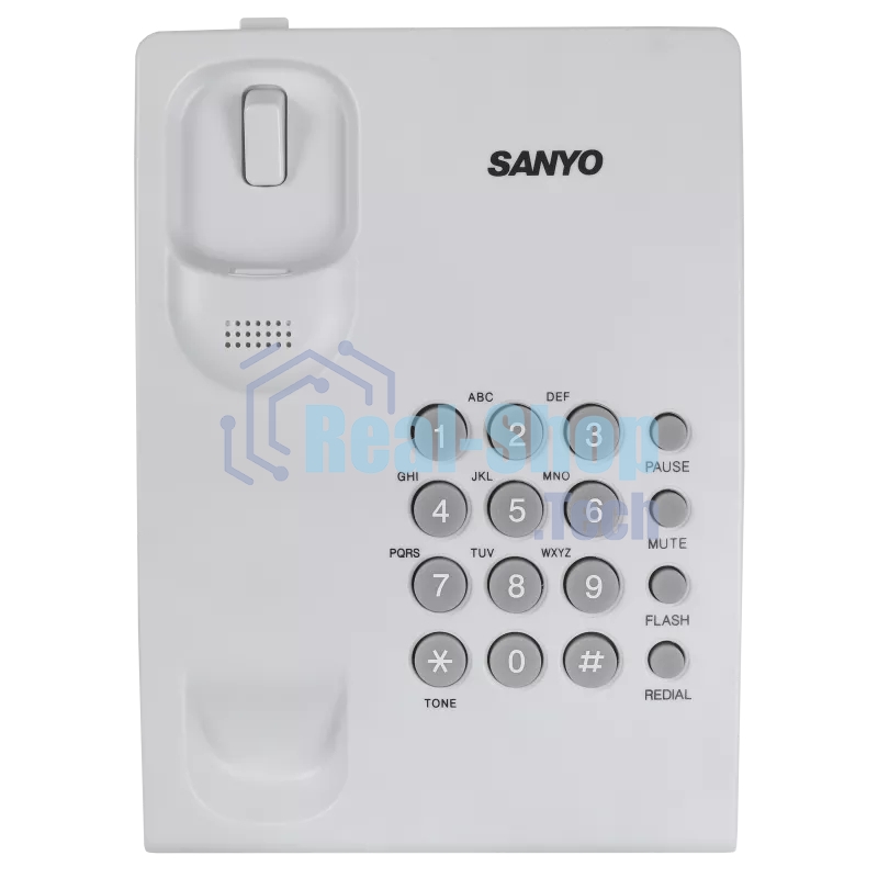 Телефон проводной SANYO RA-S204W белый
