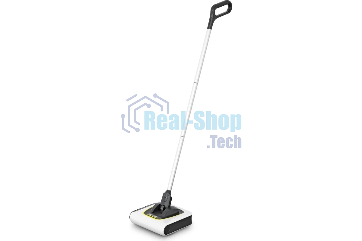 Пылесос-электровеник Karcher KB 5 белый, питание от аккумулятора, 20 Вт, уборка сухая, пылесборник 0.37 л, работа от АКБ max 30 мин