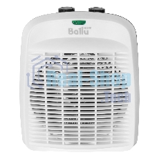 Тепловентилятор Ballu BFH/S-10 серый/белый, 2000 Вт, 25 м2, термостат