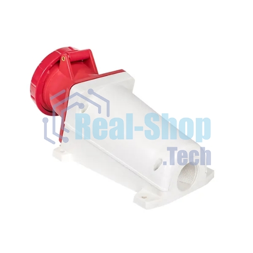 Розетка стационарная наружная EKF 135 ps-135-63-380 63А 380В 3P+РЕ+N IP67