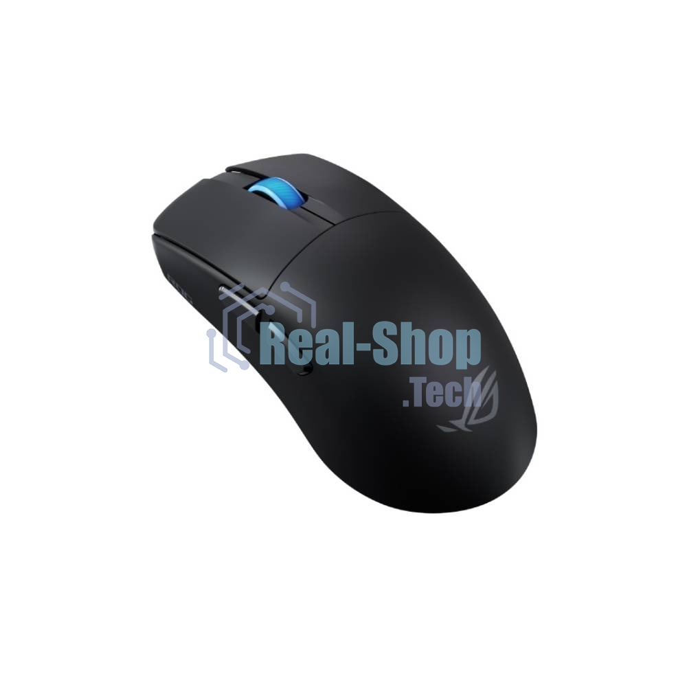 Мышь беспроводная ASUS ROG ROG HARPE II ACE, 48g, Wired, 2.4GHz RF, Bluetooth 5.1, 442K DPI sensor, 5 Prograммable Buttons, Black