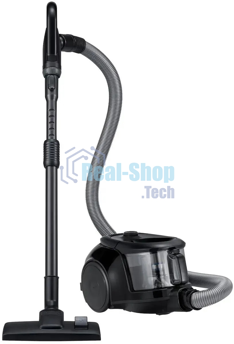 Пылесос Samsung VC18M2150SG/EV титан/черный, 380/1800 Вт, уборка сухая, пылесборник контейнер 1.5 л