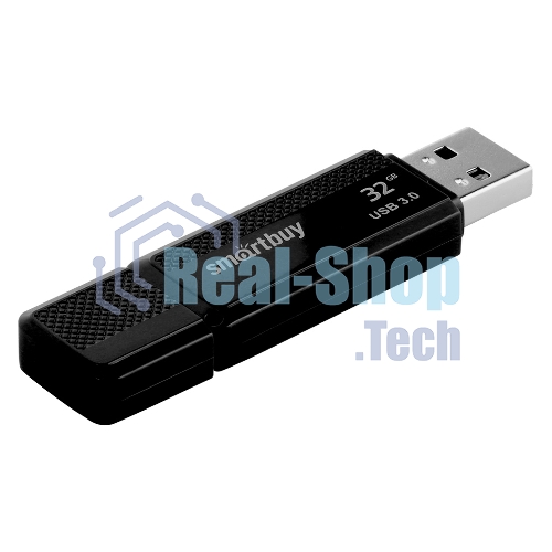 Флешка USB Smartbuy R/W 32 Gb USB Dock черный (SB32 GbDK-K3)