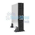 Источник бесперебойного питания On-line ExeGate PowerExpert ULS-3000.LCD.AVR.6C13.USB.RS232.SNMP.BC.2U 3000VA/3000W, On-Line, PF=1, LCD, 6*C13, RS232, USB, SNMP-slot, встроенные батареи 12V 7.2Ah - 6шт, батарейный коннектор, подключение до 4 внешних батарейных блоков 72В, Rackmount 2U/Tower, металлический корпус, черный
