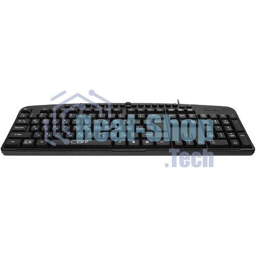 Клавиатура CBR KB-340GM проводная, USB Type-A, чёрный