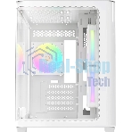 Компьютерный корпус Ocypus Iota C50 WH Curve ARGB Digital (Iota-C50-WHD300CD-GL)