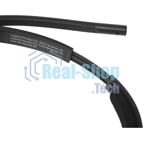 Гарнитура Logitech USB Headset H570e Stereo чёрный, проводная, USB