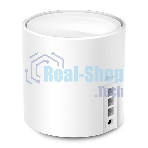 Бесшовный Mesh роутер AX3000 Whole Home Mesh Wi-Fi 6 UnitSPEED: 574 Mbps at 2.4 GHz + 2402 Mbps at 5 GHzSPEC: 2× Internal Antennas, 3× Gigabit Ports (WAN/LAN auto-sensing), 2 Streams and HE160 for 5GHzFEATURE: Deco App, Router/AP Mode, IPv6, IPTV, HomeShield (Parental