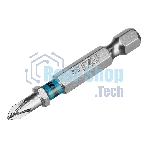 Бита Gross PZ1х50 мм, сталь S2, шестигр., 10 шт.