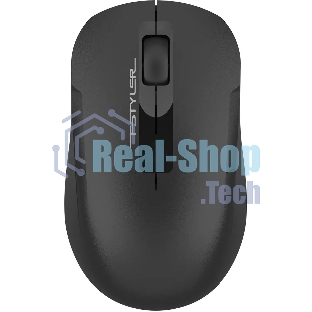 Мышь беспроводная A4Tech Fstyler FG15C Air2 черный, 1200 dpi, радиоканал, USB, кнопки - 3