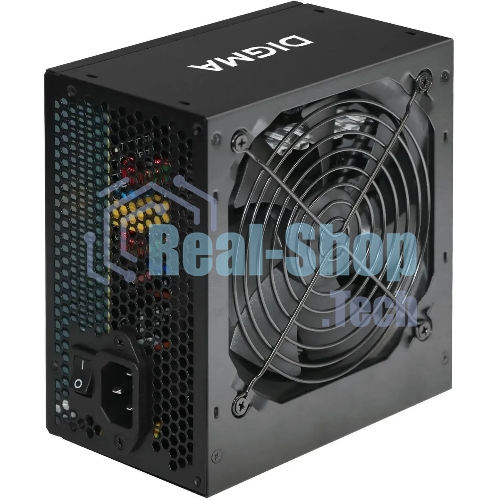Блок питания Digma DPSU-400W, 400Вт, 120мм, черный