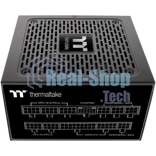 Блок питания Thermaltake Toughpower GF A3/1200W/Fully Modular/Non Light/Full Range/Analog/80 Plus Gold/EU/JP Main CAP PS-TPD-1200FNFAGE-H All Flat Cables/Gen 5