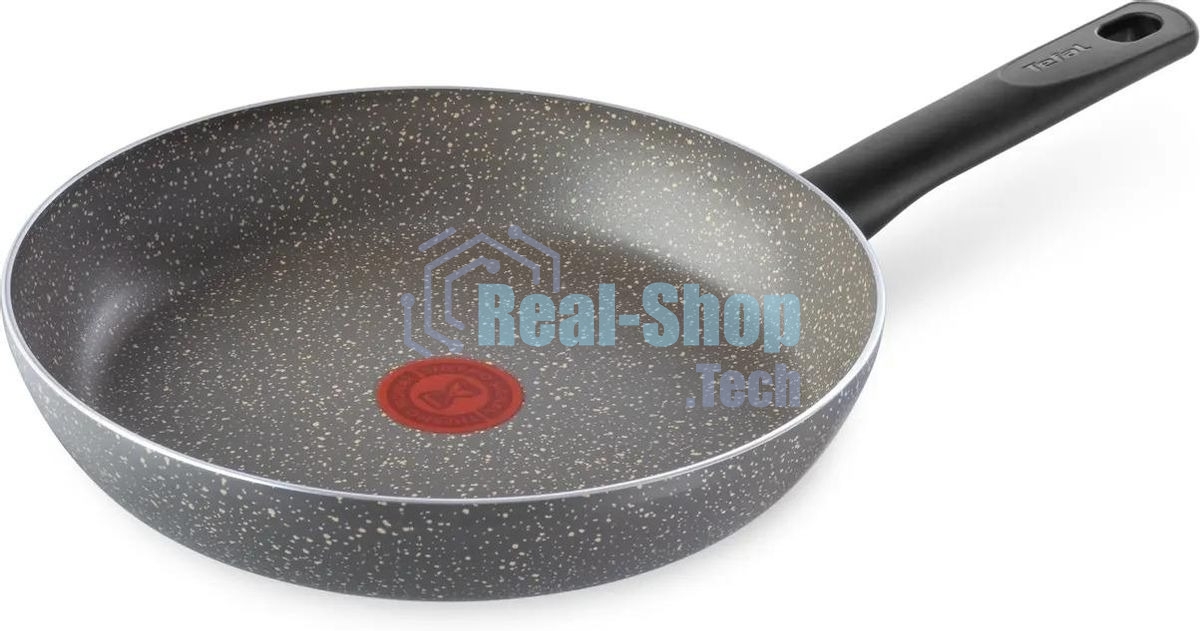 Сковорода Tefal Natural Cook 04213128, 28см, без крышки, серый