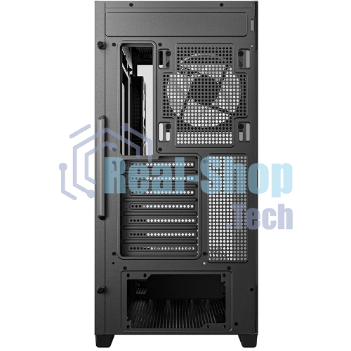 Компьютерный корпус Deepcool CG580 4F черный без БП ATX 6x120мм 3x140мм 2xUSB 3.0 audio bott PSU
