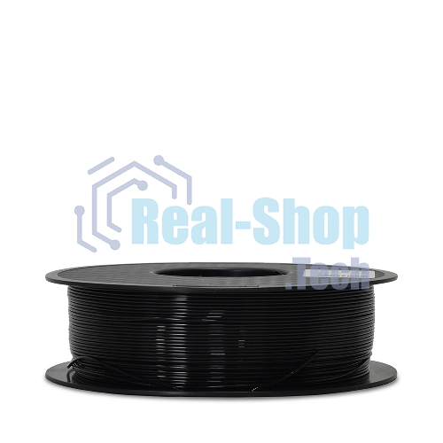 Филамент Crown Micro CM-FILPETG016B PETG 1.75 1кг черный