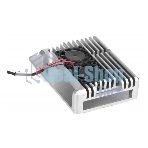Корпус Qumo Aluminum case with double black fans, Raspberry Pi 4, silver(RS009)