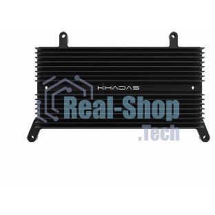 Радиатор Khadas Passive VIM Heatsink designed for VIM1/2/3/3L, Edge-V, Aluminum, черный, VIMs Thermal Pad