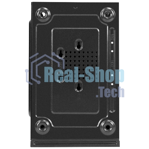 Компьютерный корпус Minitower ExeGate EX299408RUS BAA-403-AA500 (mATX, БП AA500 с вент. 8см, 2*USB, HD Audio, черный)