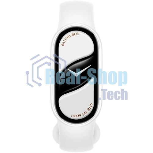 Фитнес-браслет Xiaomi Smart Band 10 Ceramic Edition, 1.72