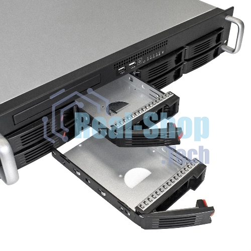 Серверный корпус ExeGate Pro 2U660-HS08 (RM 19