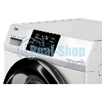 Стиральная машина Haier HW70-BP12919 белая, загрузка фронтальная 7кг, 1200 об/мин., класс: A+++