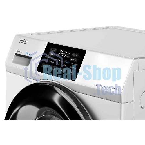 Стиральная машина Haier HW70-BP12919 белая, загрузка фронтальная 7кг, 1200 об/мин., класс: A+++